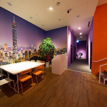 Sleepbox Hostel Taipei Dış mekan fotoğraf