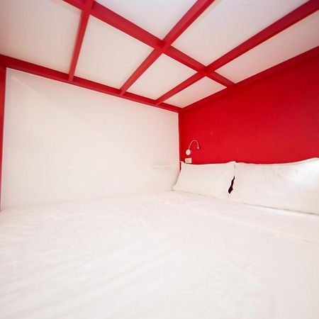 Sleepbox Hostel Taipei Dış mekan fotoğraf
