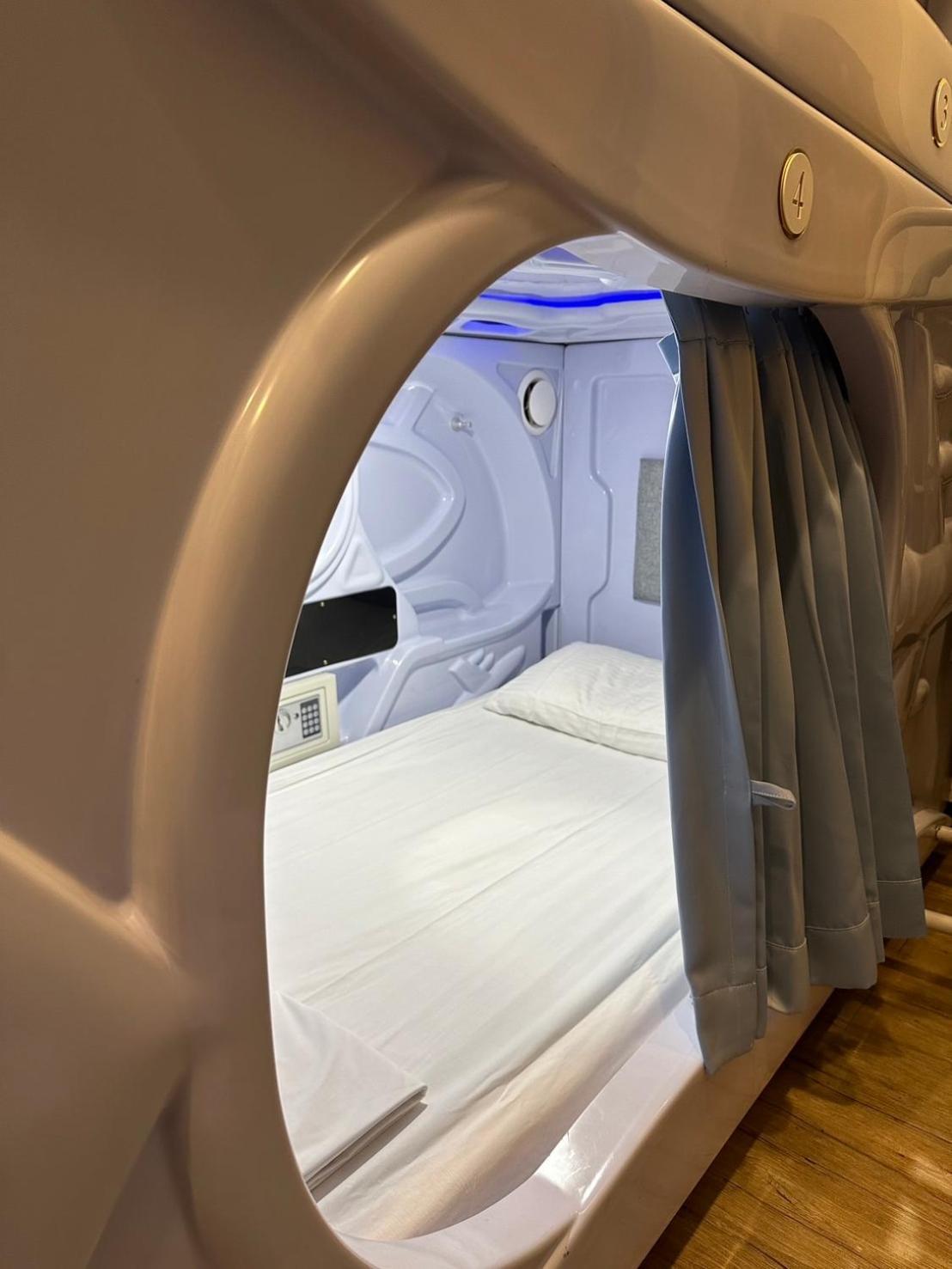 Sleepbox Hostel Taipei Dış mekan fotoğraf