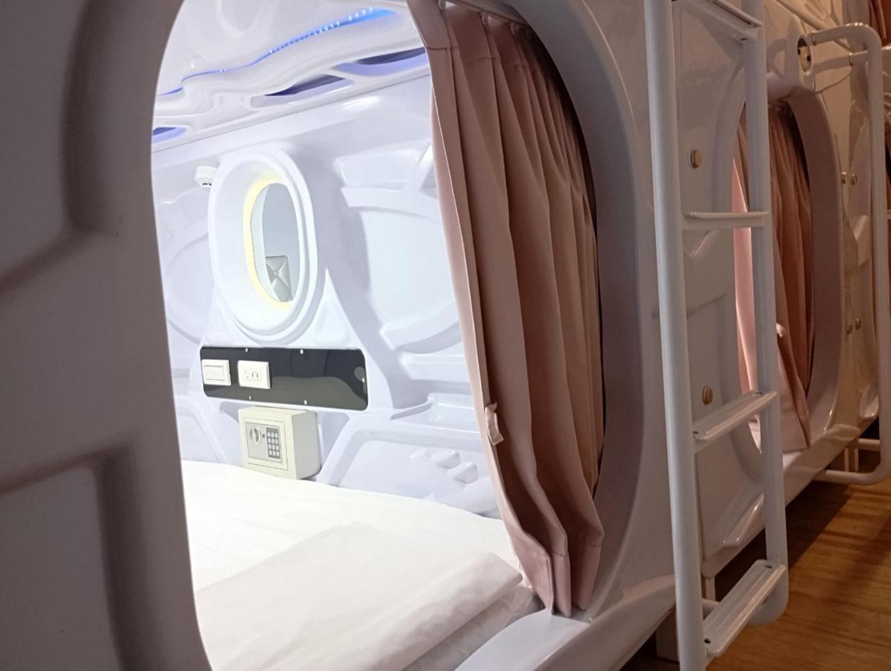 Sleepbox Hostel Taipei Dış mekan fotoğraf