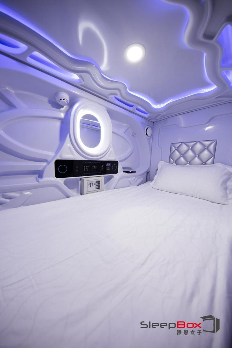 Sleepbox Hostel Taipei Dış mekan fotoğraf