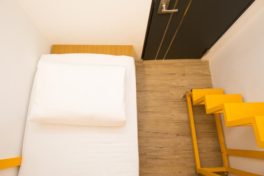 Sleepbox Hostel Taipei Dış mekan fotoğraf