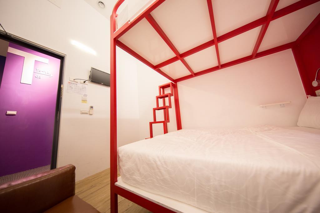 Sleepbox Hostel Taipei Dış mekan fotoğraf